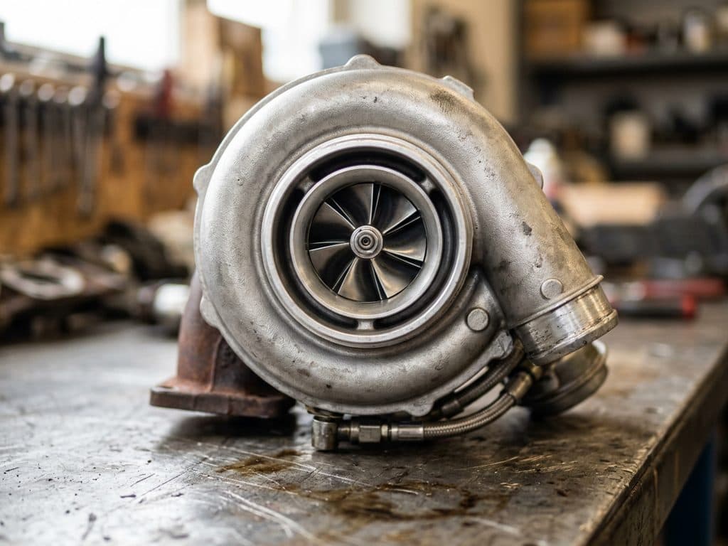 Diagnosis y comprobación del soplado de turbos en el taller de Vigo